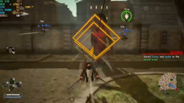 Attack On Titan 2 play in RX 570 4GB In 2020 смотреть онлайн