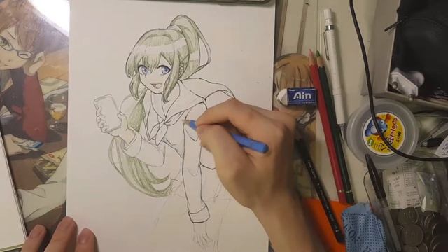JK (speed painting) / 여고생쟝 смотреть онлайн