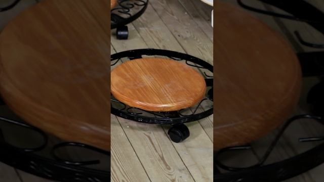 ? Напольные подставки в стиле ретро ? смотреть онлайн