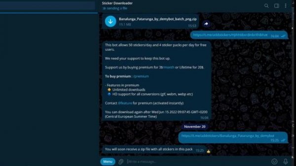 How to download Telegram stickers | Save stickers in gallery