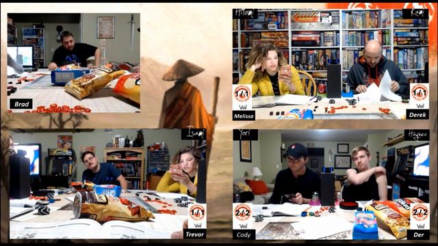 Legend of the Five Rings [L5R 5e RPG] Ch9-2 Dark Tides- Fatal Unmasking смотреть онлайн