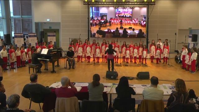 FUGA GEOGRAFICA- E. Toch - Piccolo Coro Melograno смотреть онлайн