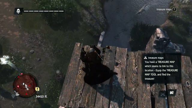 Assassins Creed IV Black Flag | treasure map 333, 650 смотреть онлайн