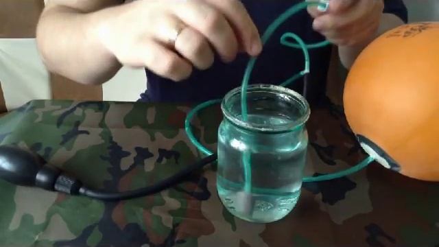 Аэратор из волейбольной камеры для канны своими руками, часть2 смотреть онлайн