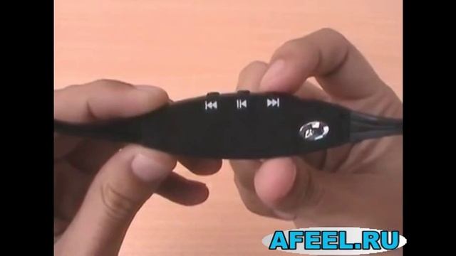 Спортивные наушники с Mp3 плеером смотреть онлайн