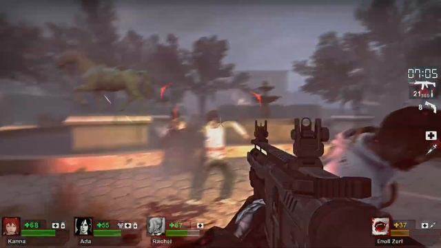 L4D2 Mod P.Neamhain (BLOOD PROOF) #56 смотреть онлайн