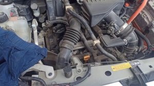 Замена масла в Ниссан ноут е-пауэр.