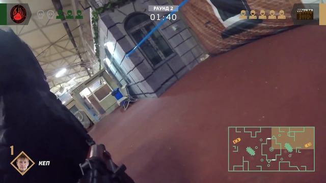 Встреча давних соперников. Вихрь VS ШОК.Товарищеская игра финалистов BattleArena || GoPro смотреть онлайн