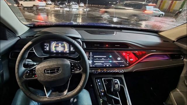 История Geely ATLAS Pro смотреть онлайн