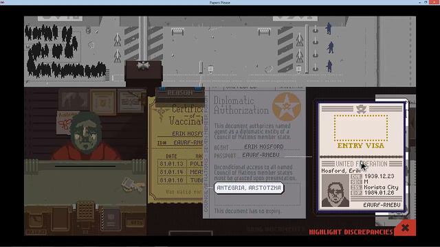 Papers, Please game review смотреть онлайн