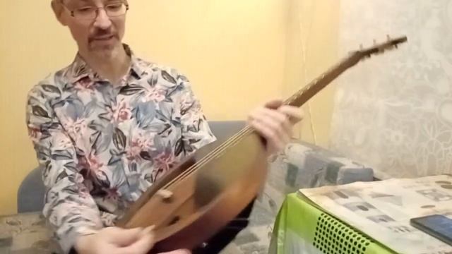 Электро-домра (альт) смотреть онлайн