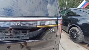 Zeekr 009 — обзор китайского Зикр 009 электрического автомобиля (минивена) — видео 360°