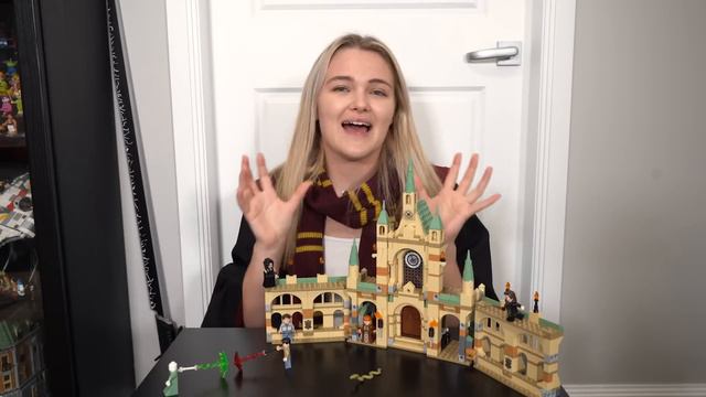 This Set Is GENIUS | LEGO Harry Potter 2023 The Battle Of Hogwarts (76415) Review смотреть онлайн