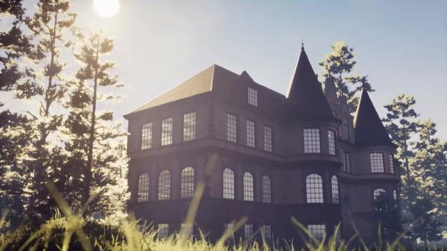 Moorlandcroft Mansion - Exterior Unreal engine environment art смотреть онлайн