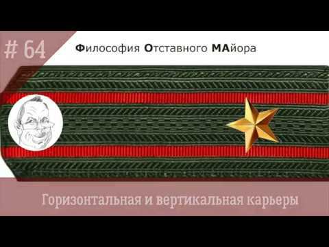 64 Горизонтальная и вертикальная карьеры