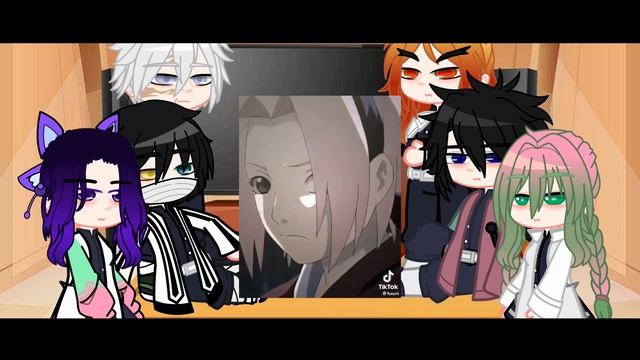 Hashiras React To Naruto Uzumaki as New Hashira | Naruto | Demon Slayer | ??/?? | V i n s m o k e смотреть онлайн