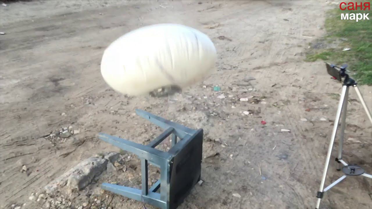 взрыв подушки безопасности(air bag) audi a4 и что там в... смотреть онлайн