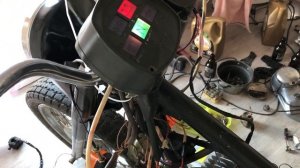 Подсоединил проводку на иж планета 5 #Ижпланета5 #проводка