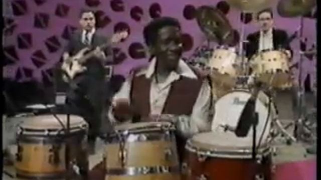 Mongo Santamaria - Heatwave 1984 (part 2 of 3) смотреть онлайн