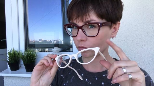 Анна Измайлова Очки. Оправы очков. Часть 2. смотреть онлайн