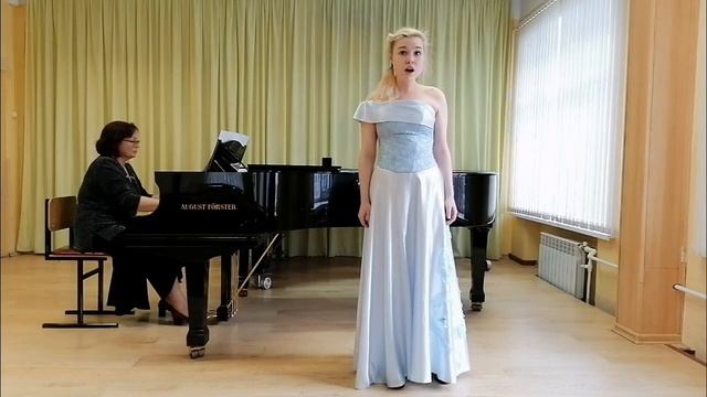 Дж. Россини. Неаполитанская тарантелла (исп. Дементьева Софья) смотреть онлайн