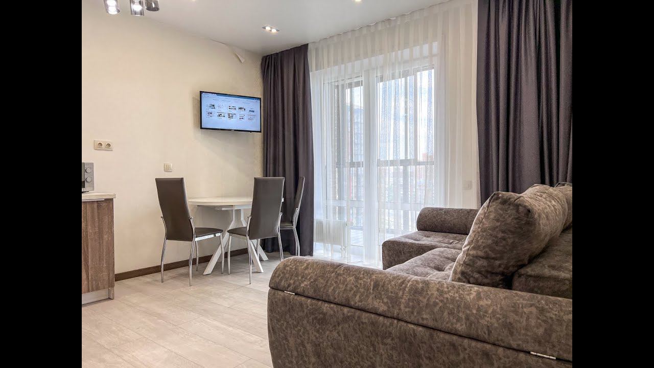 Видео-обзор 2-к квартиры на ул. Седова, 71 (ЖК "4 Солнца" - аренда) смотреть онлайн