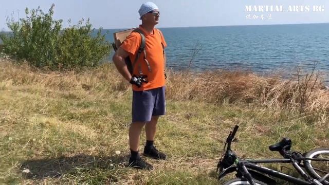 Велопробег Поморие-Ахелой смотреть онлайн