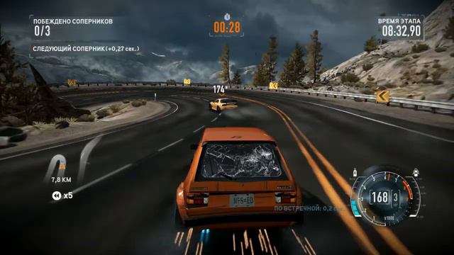 Прохождение: NFS The RUN - И разговоры о играх [#4] смотреть онлайн