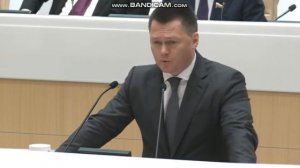 Игорь Викторович Краснов. Прокурор России 22 января 2020 года. Совет Федерации РФ.