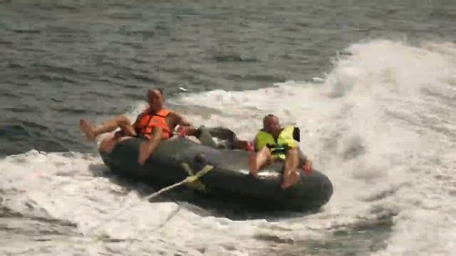 Мирный. Острова. Плюшка.