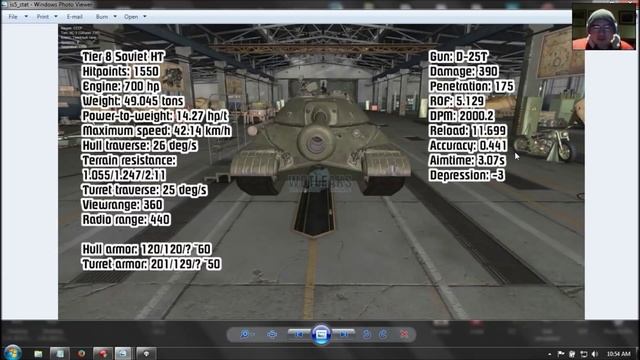 LEAKED! - 9.7 IS-5 (Objekt 730) Stats || World of Tanks смотреть онлайн