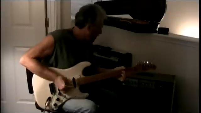 JP Emery Classic guitar played thru Vintage Guild Thunderstar amp смотреть онлайн