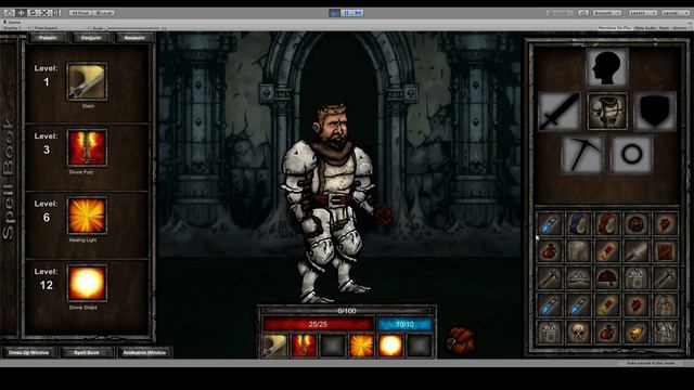 2.5D RPG Project - Devlog #3 - WOW Style Inventory System смотреть онлайн