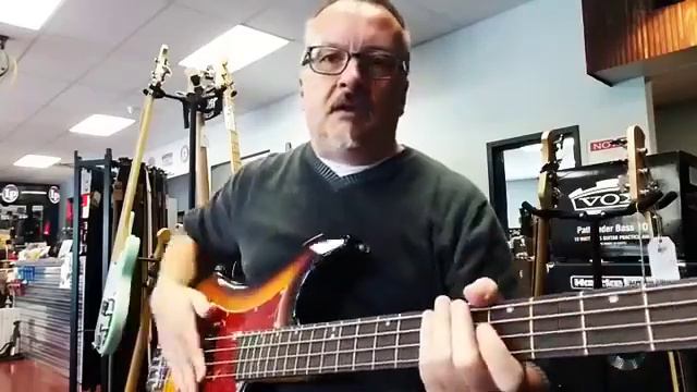 Washburn Sonamaster bass Quick Demo смотреть онлайн