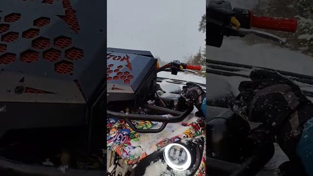 СЛОМАЛИ ЛЕБЕДКУ НА KAWASAKI 750 смотреть онлайн