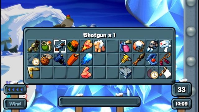 Worms Open Warfare 2 PPSSPP Gameplay Full HD / 60FPS смотреть онлайн