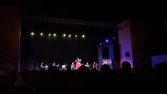 ALGECIRAS-FLAMENCO E MEDIORIENTE-ANFITEATRO ROMANO DI ALBANO LAZIALE-Andalusia-Magreb-Marocco-Danza смотреть онлайн