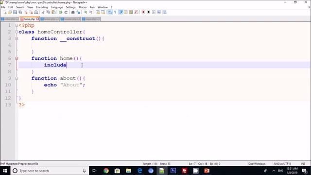 Learn PHP MVC Framework in Hindi part 2 смотреть онлайн