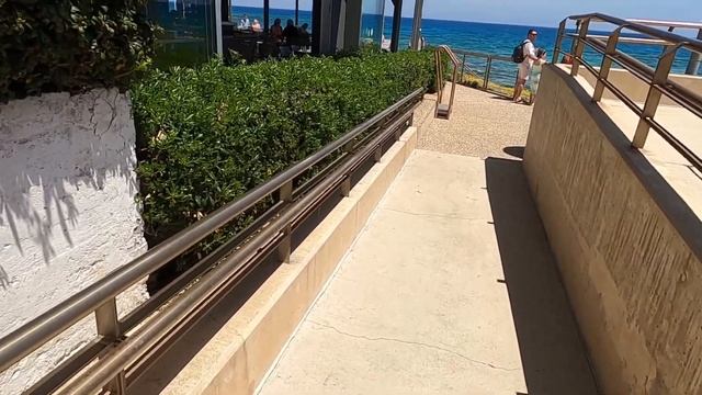 Evalena Beach Hotel, Protaras Cyprus - A Tour Around. смотреть онлайн