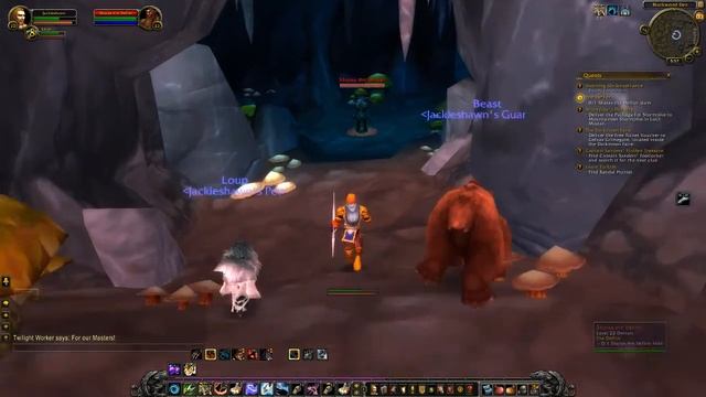 The Defiler Quest | Patch 7.3.5 | New Zone Scaling | Testing Leveling смотреть онлайн