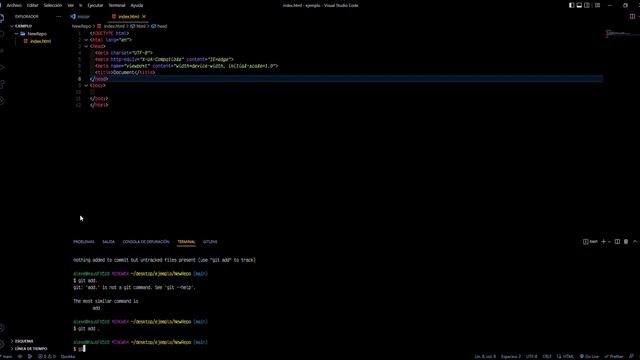 como usar git add . git commit git push y git status смотреть онлайн