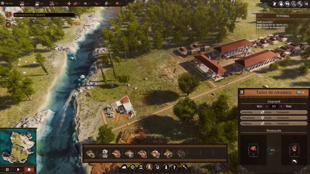 PRIMERAS IMPRESIONES | BUILDERS OF GREECE - Early pre-ralease version (Gameplay en ESPAÑOL) смотреть онлайн