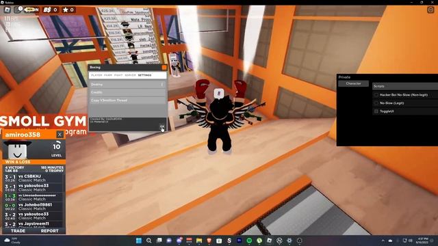 [NEW] ROBLOX Boxing League Script GUI | Auto Train & Kill Aura | Lock On & More | *PASTEBIN 2022* смотреть онлайн