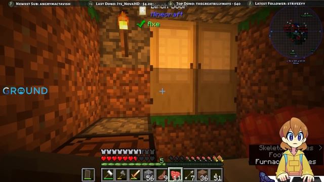 My First Time Playing MINECRAFT on the OTV & Friends Server смотреть онлайн