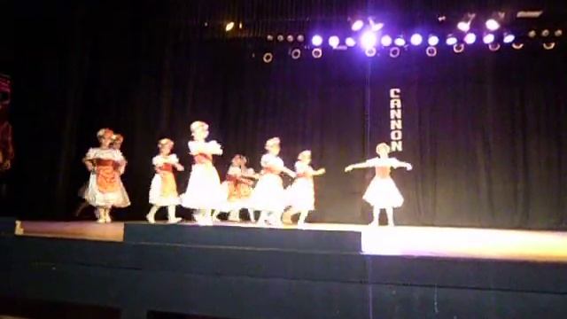Mazurka Coppelia Función Diciembre 2015 смотреть онлайн