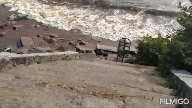 Красота Финского залива в Зеленогорске смотреть онлайн