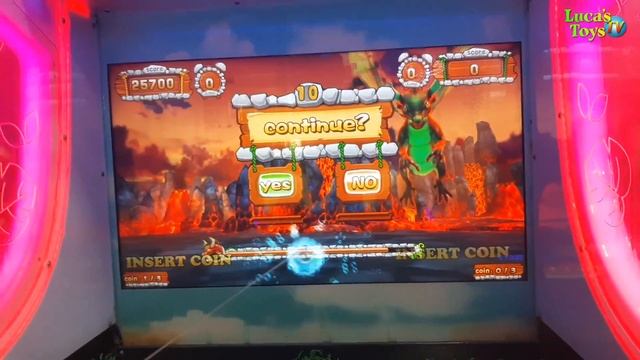 Dragon Hunter spray water cannon arcade game смотреть онлайн