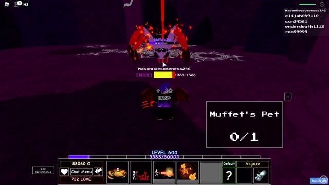 Roblox Glitchtale Battle of Souls: Asgore Rework смотреть онлайн