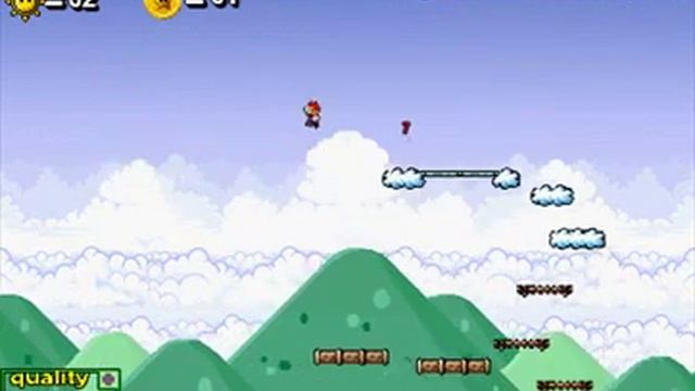 Let's Play Super Mario 63 Bonus #1 - Mushroom Plains смотреть онлайн