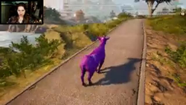 СИМУЛЯТОР КОЗЛА | GOAT SIMULATOR 3 #1 смотреть онлайн
